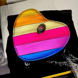 Kurt Geiger kesington heart bag